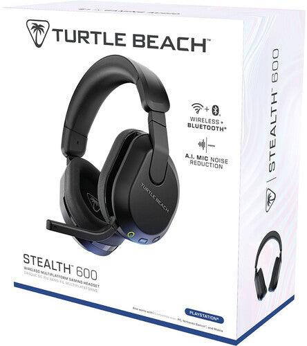 Tb Ps5 Stealth 600 Wireless Gaming Headset - Black - Tb Ps5 Stealth 600 Wireless Gaming Headset - Black - Game Accessories
