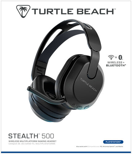 Tb Ps5 Stealth 500 Wireless Gaming Headset - Black - Tb Ps5 Stealth 500 Wireless Gaming Headset - Black - Game Accessories