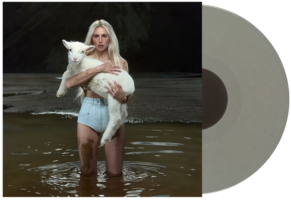 Palpitations - Opaque Gray [Colored Vinyl] (Gry) Vinyl Record