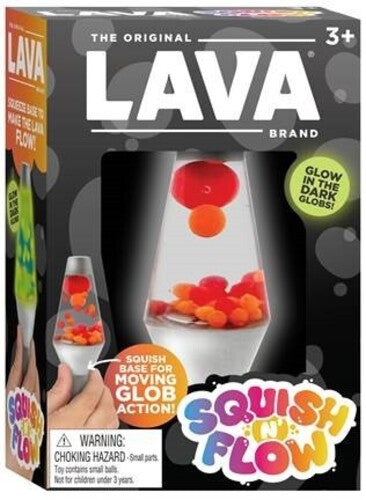 Lava Lamp Squih N Flow Mini Lava Lamp Asst Colors - Lava Lamp Squih N Flow Mini Lava Lamp Asst Colors - Collectibles