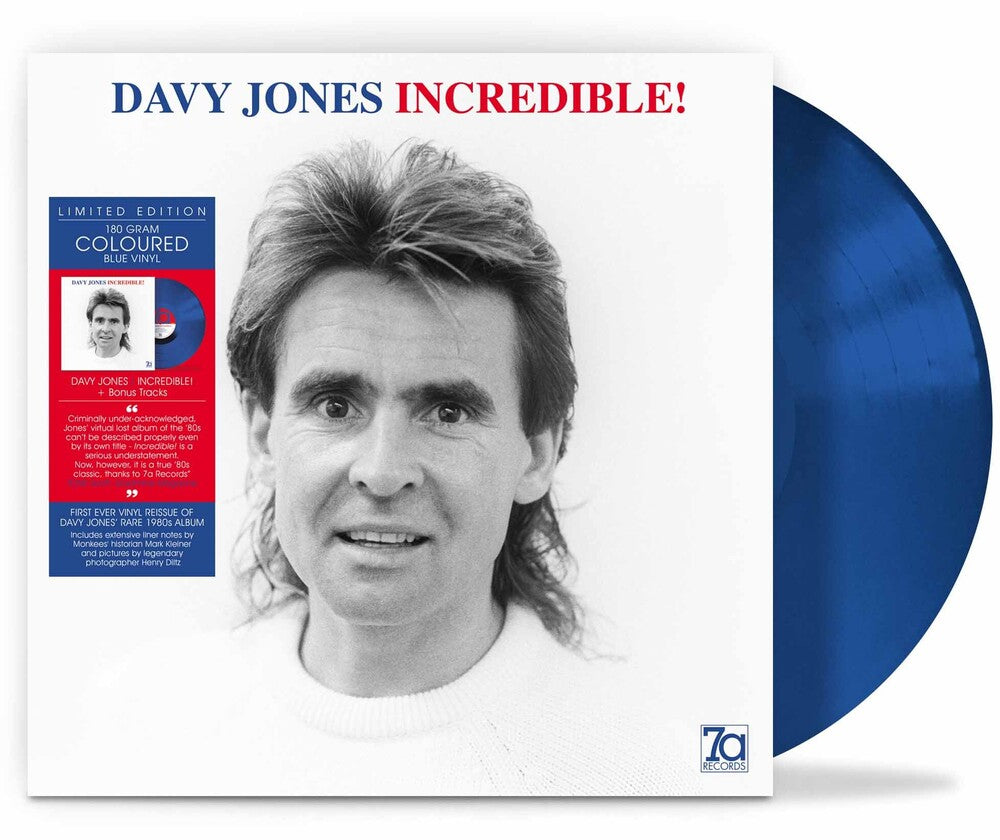 Incredible - Blue Vinyl (Blue) [Colored Vinyl] [180 Gram] (Uk) Vinyl Record