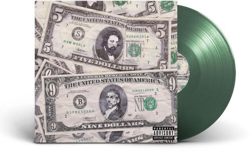 $Uicideboy$ - New World Depression [Green] Vinyl Record