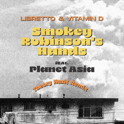 Libretto & Vitamin D - Smokey Robinson's Hands B/w Rainy Nights - Vinyl Record
