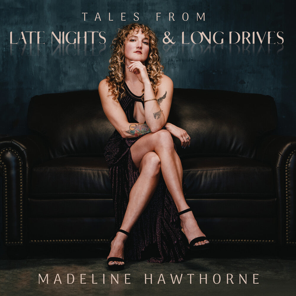 Madeline Hawthorne - Tales From Late Nights & Long Drives (Blk) [LP] Vinyl Record