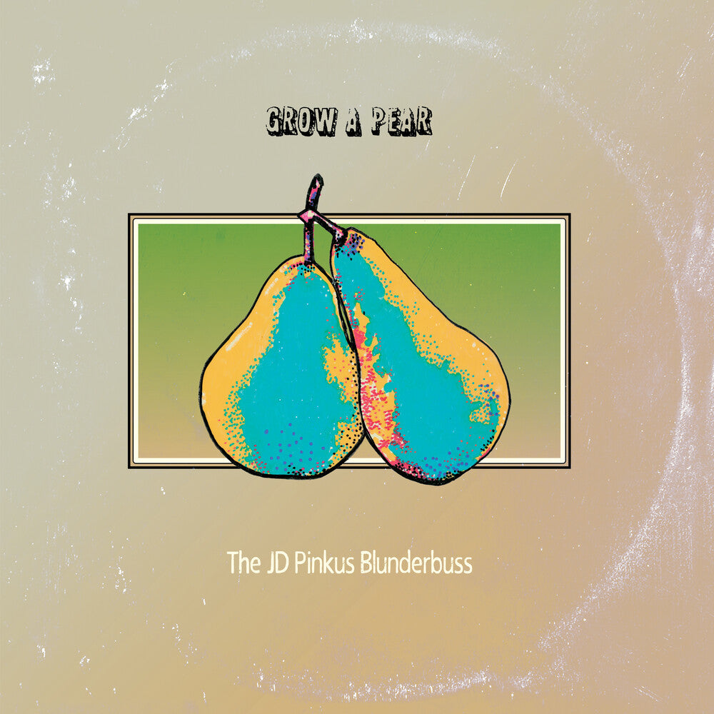 JD Pinkus - Grow A Pear [Clear Vinyl] Vinyl Record