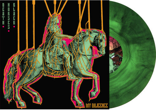 My Diligence - Death.Horses.Black. [Green & Black Marble] Vinyl Record