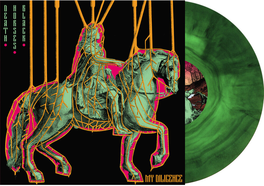 Death Horses Black [Colored Vinyl] (Grn) [Limited Edition] Vinyl Record
