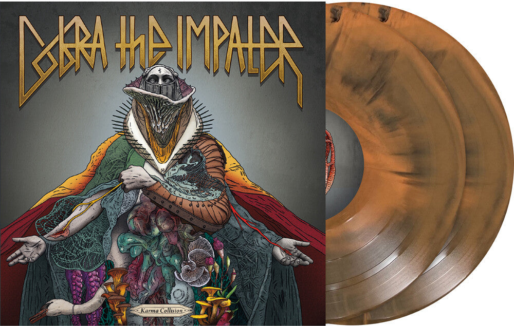 Karma Collision (Blue) [Colored Vinyl] (Gate) [Limited Edition] (Org) Vinyl Record