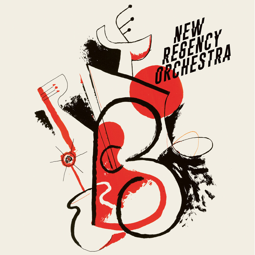 New Regency Orchestra (Blk) [LP] Vinyl Record