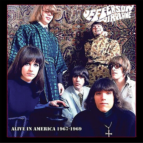 Jefferson Airplane - Alive in America 1967-1969 [2LP Blue Marble] Vinyl Record