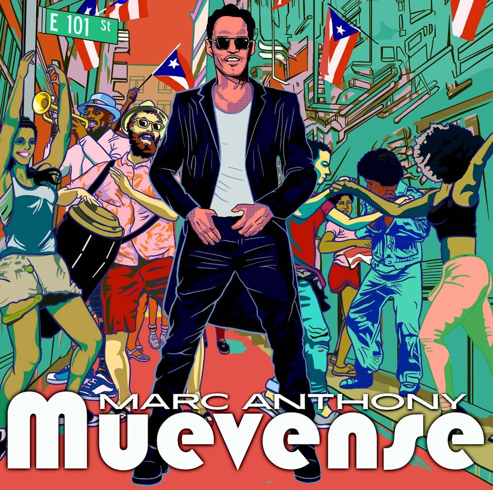 Marc Anthony - Muevense [LP] Vinyl Record