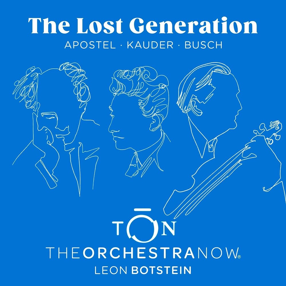 Lost Generation Music CD