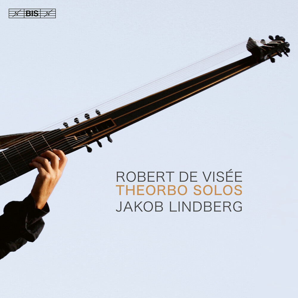 the album cover for Visee / Lindberg - Theorbo Solo (Hybr)
