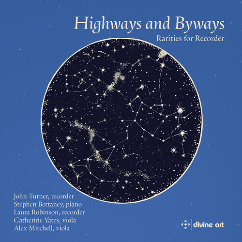 Bergsma / Ball / Robinson - Highways & Byways - Rarities For Recorder - Music CD