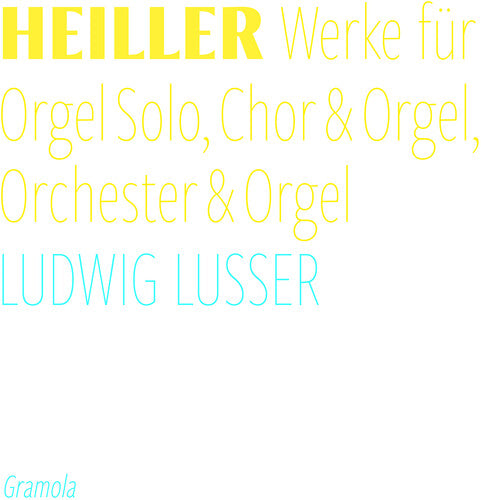 Heiller / Lusser / Momentum Vocal Music - Complete Recordings For Organ Solo, Choir & Organ - Music CD