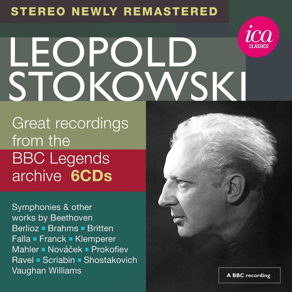 Leopold Stokowski - Great Recordings From The Bbc Music CD