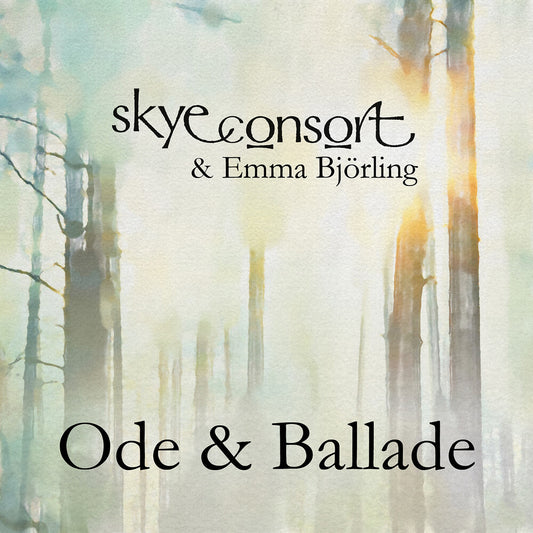 the album cover for Annlaug Borsheim  / Bjorling,Emma - Ode & Ballade