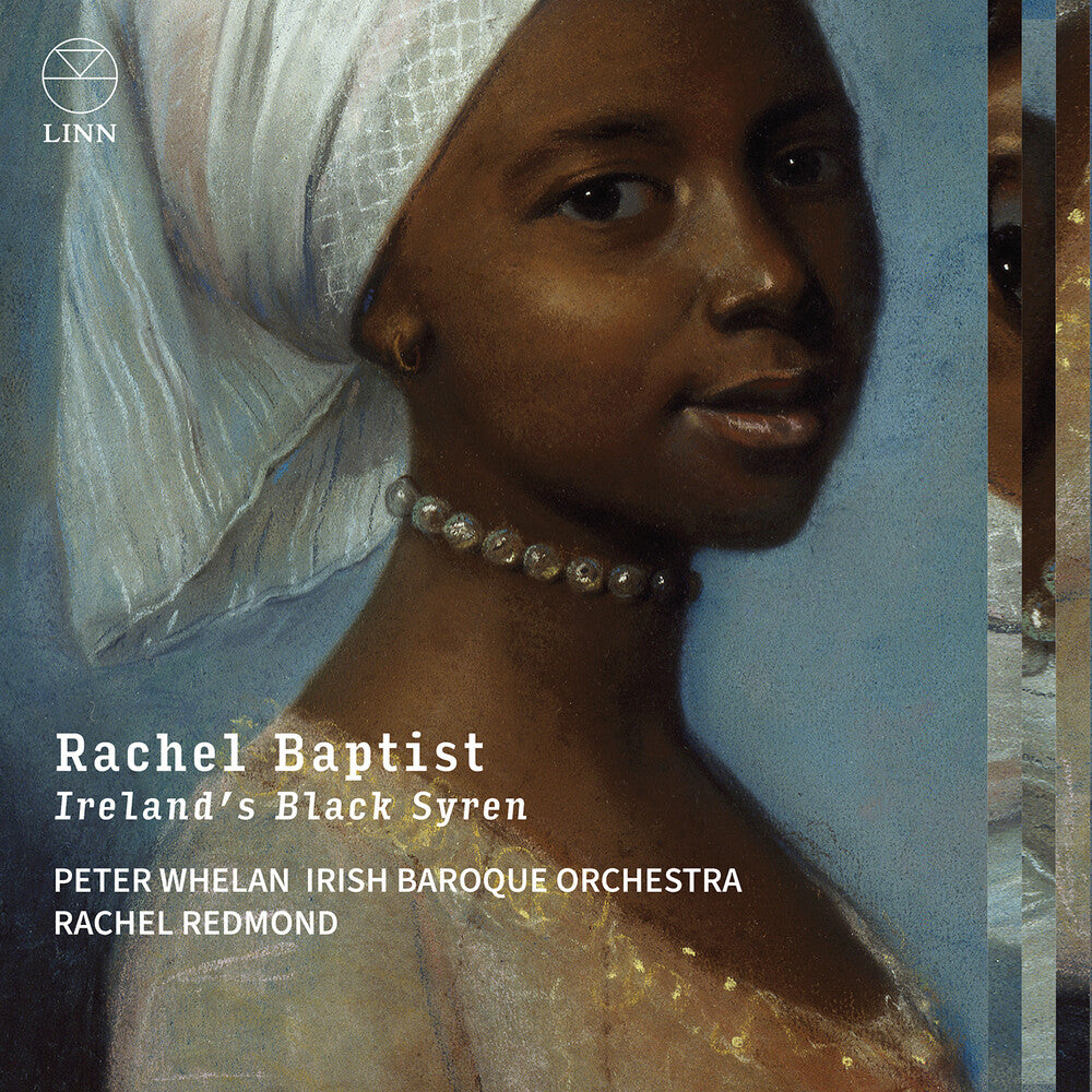 the album cover for Geminiani / Handel / Irish Baroque Orchestra - Rachel Baptist Irelands Black Syren