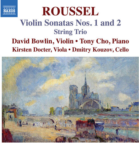 Roussel / Cho / Kouzov - Violin Sonatas Nos. 1 & 2 String Trio - Music CD