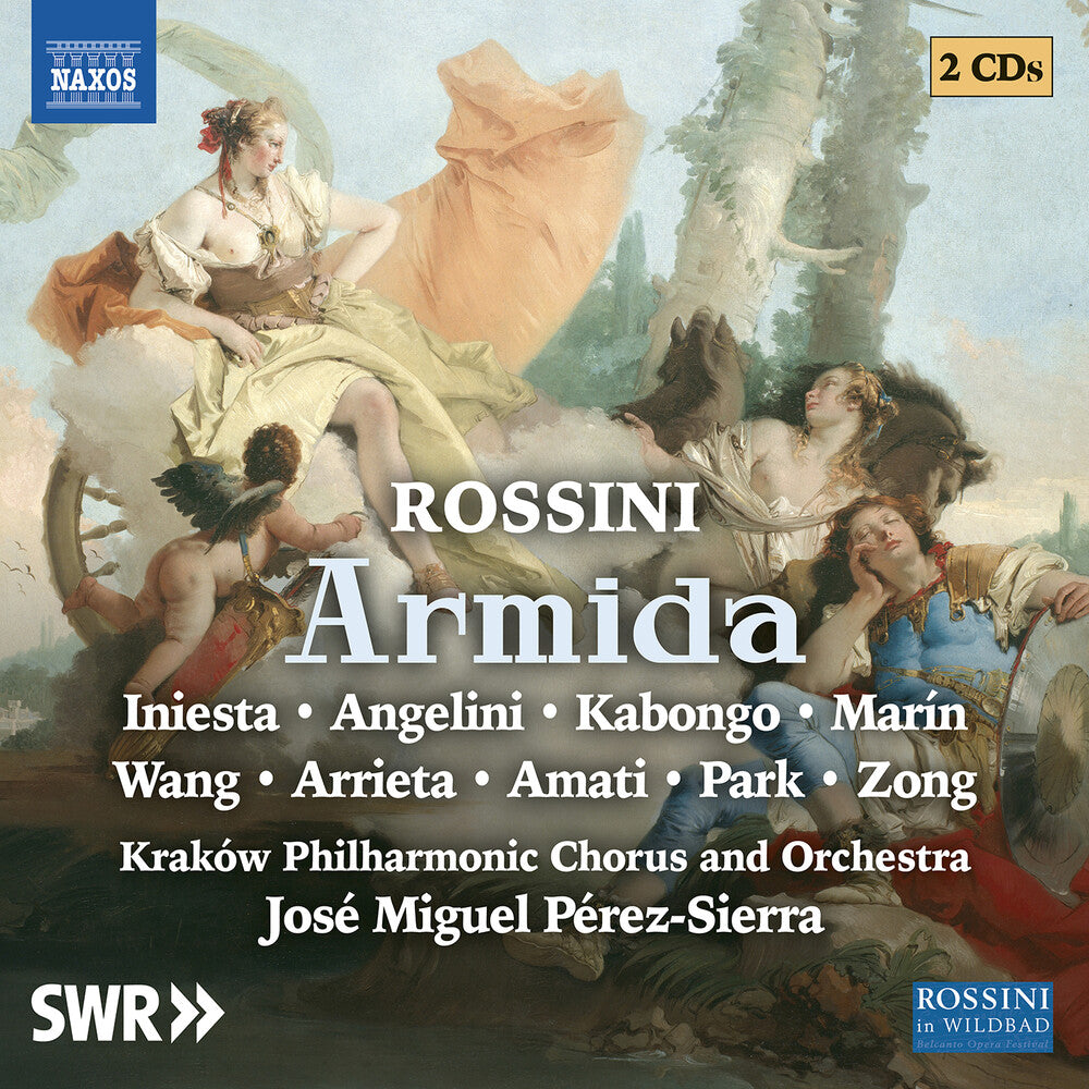Armida Music CD