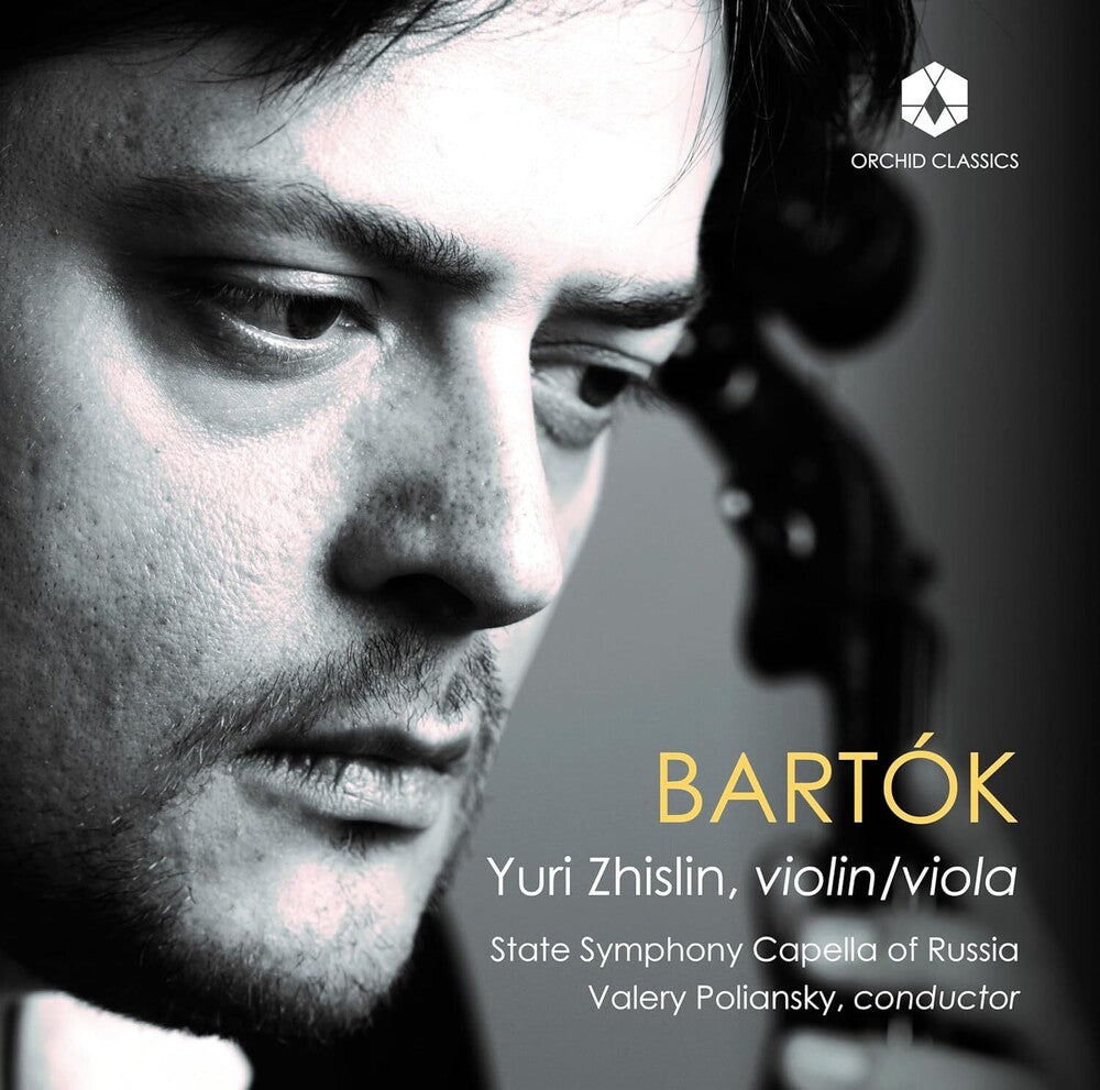 the album cover for Bartok / Zhislin / State Symphony Capella Of Russi - Bartok