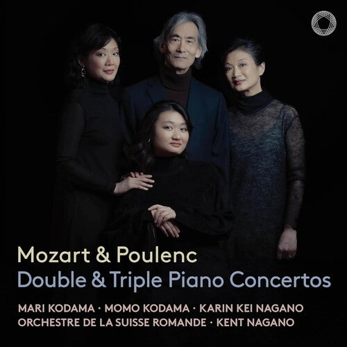 Poulenc / Mozart / Kodama - Mozart & Poulenc Double & Triple Concertos - Super Audio CD