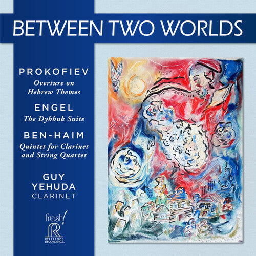 Prokofiev / Engel / Berlinsky - Between Two Worlds - Music CD