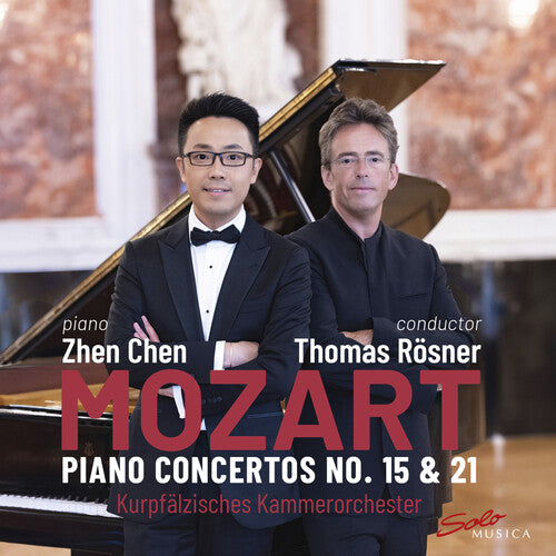 Mozart / Chen / Kurpfalzisches Kammerorchester - Piano Concertos No. 15 & 21 - Music CD