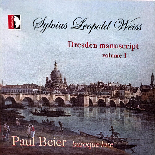 Weiss / Beier - Dresden Manuscript, Vol. 1 - Paul Beier - Music CD