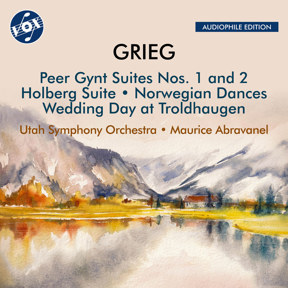 Peer Gynt Suite No. 1, Op. 46 Peer Gynt Suite Music CD