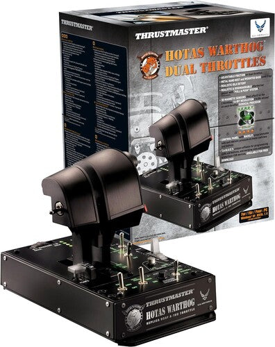 Thrustmaster Pc Hotas Warthog Dual Throttle - Thrustmaster Pc Hotas Warthog Dual Throttle - Game Accessories