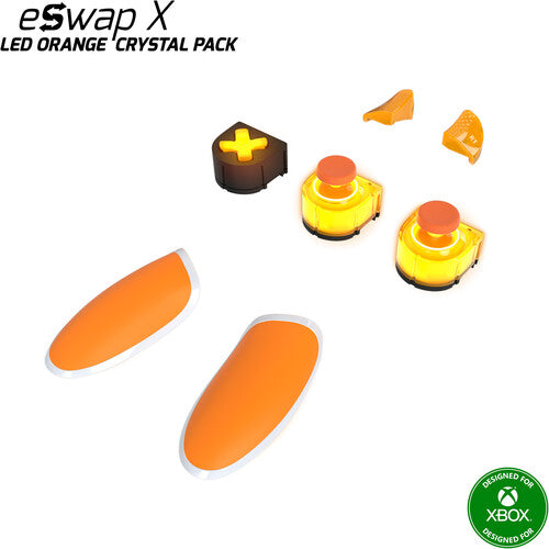 Thrustmaster Pc Eswap X Led Orng Cry Pk Xbx,pc - Thrustmaster Pc Eswap X Led Orng Cry Pk Xbx,pc - Game Accessories