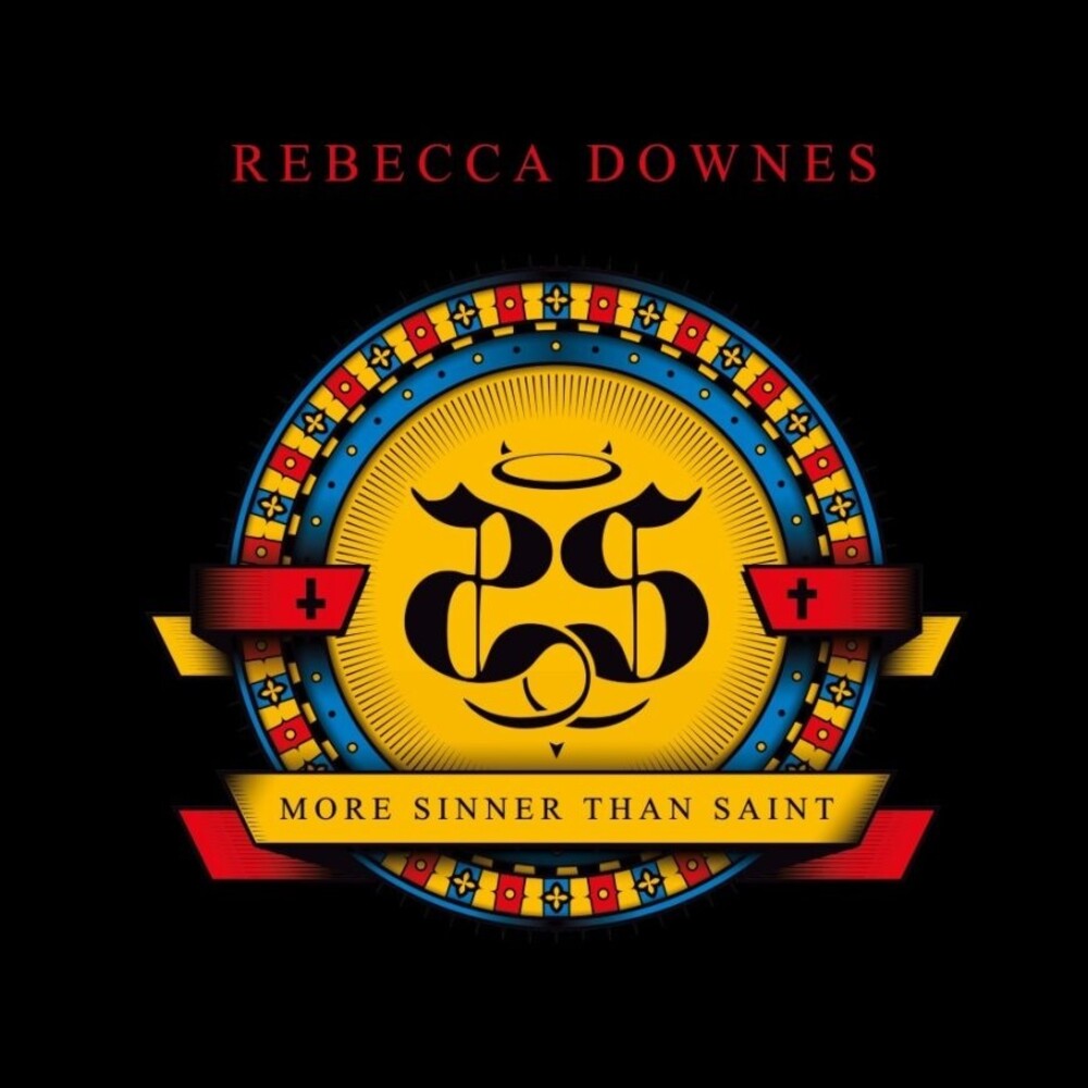 Rebecca Downes - More Sinner Than Saint - 180gm Red Vinyl [Colored Vinyl] Vinyl Record