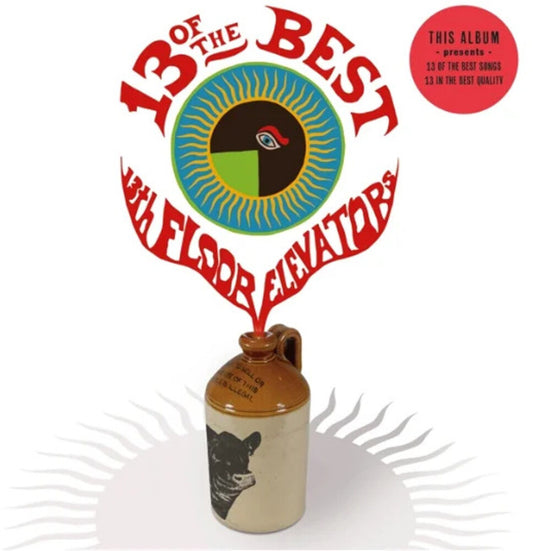 13th Floor Elevators - 13 Of The Best Of The 13th Floor Elevators [Colored Vinyl] Vinyl Record