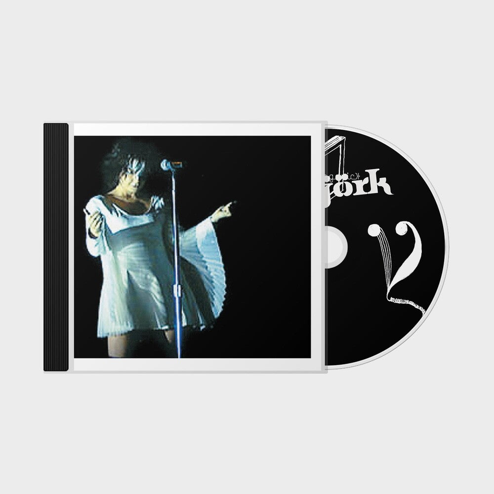 the album cover for Bjork - Homogenic Live [Import]