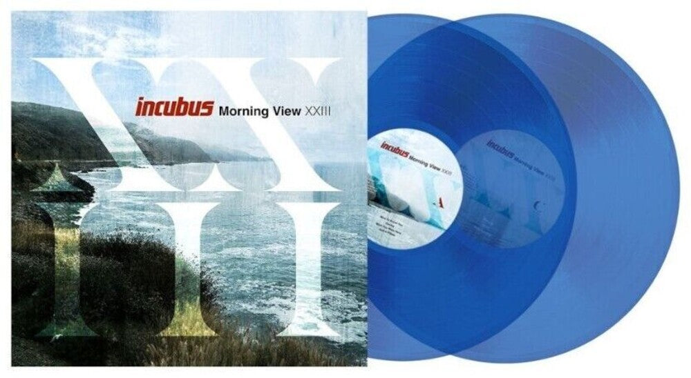 Incubus - Morning View Xxiii - Limited Edition (Blue) [Colored Vinyl] Vinyl Record