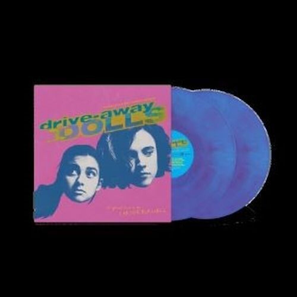 Drive Aways Dolls - O.S.T. (Blue) (Colv) (Uk) - Drive Aways Dolls - O.S.T. (Blue) [Colored Vinyl] (Uk) Vinyl Record