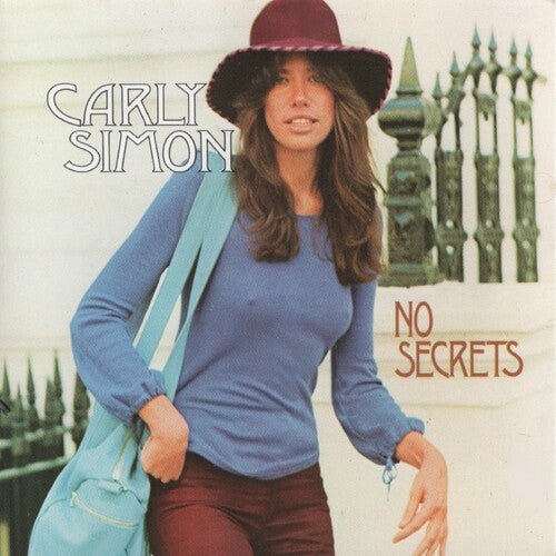 Carly Simon - No Secrets Vinyl Record