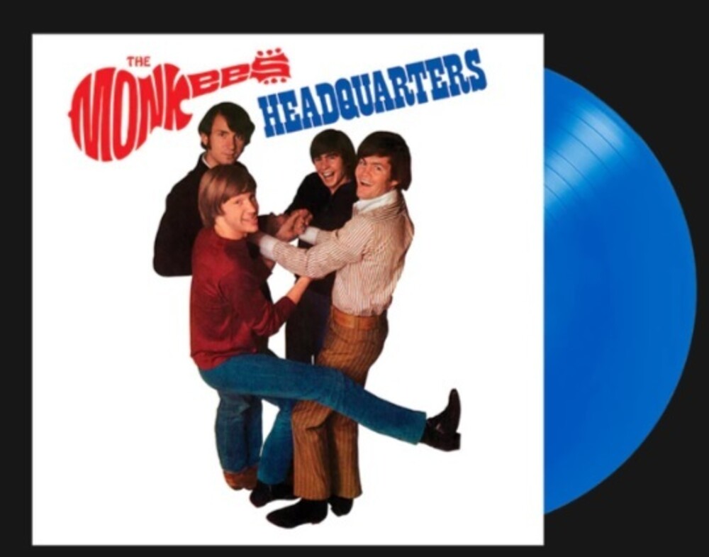 Monkees - Headquarters (Blue) [Colored Vinyl] [Limited Edition] Vinyl Record