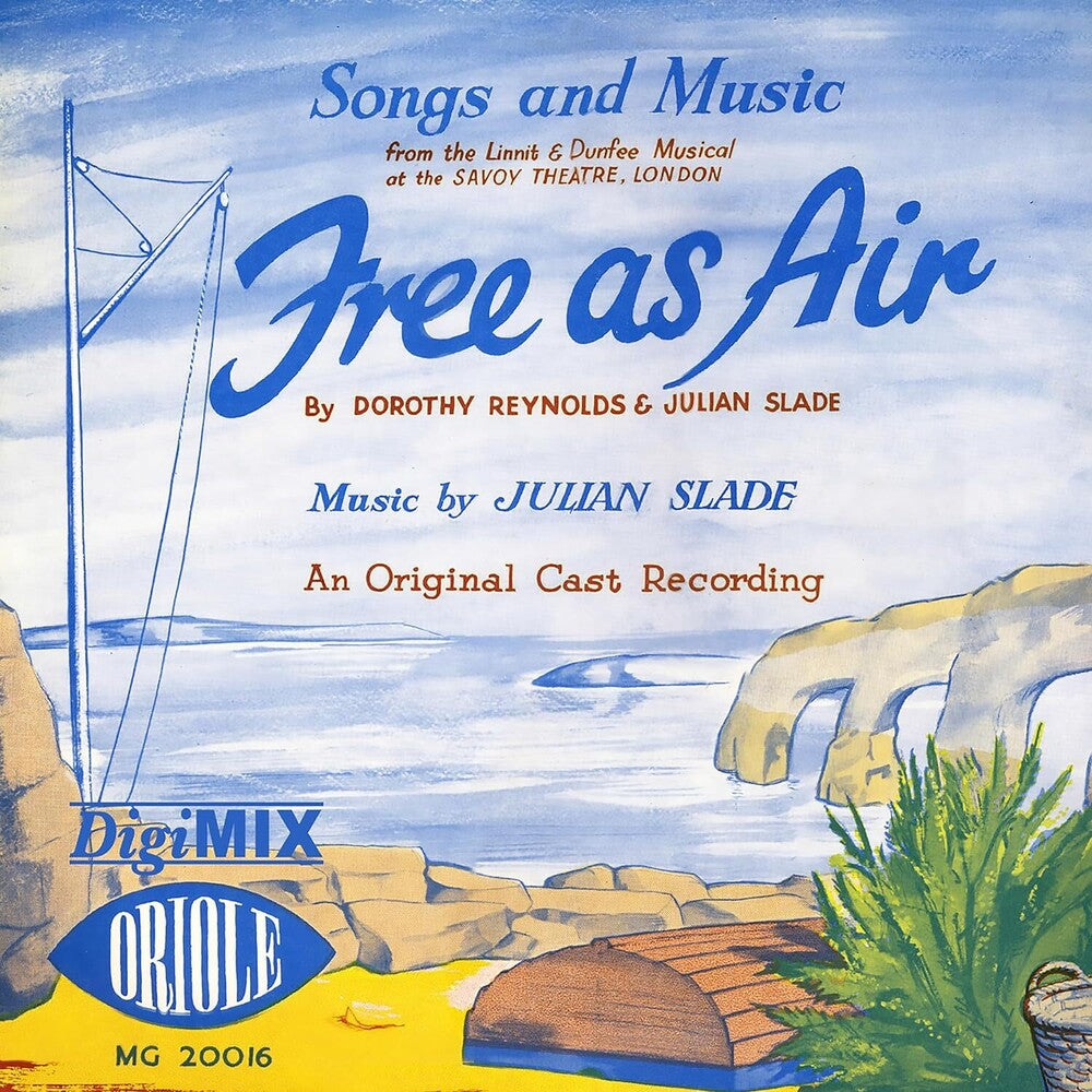 the album cover for Free As Air: Digimix / O.C.R. - Free As Air: Digimix / O.C.R.