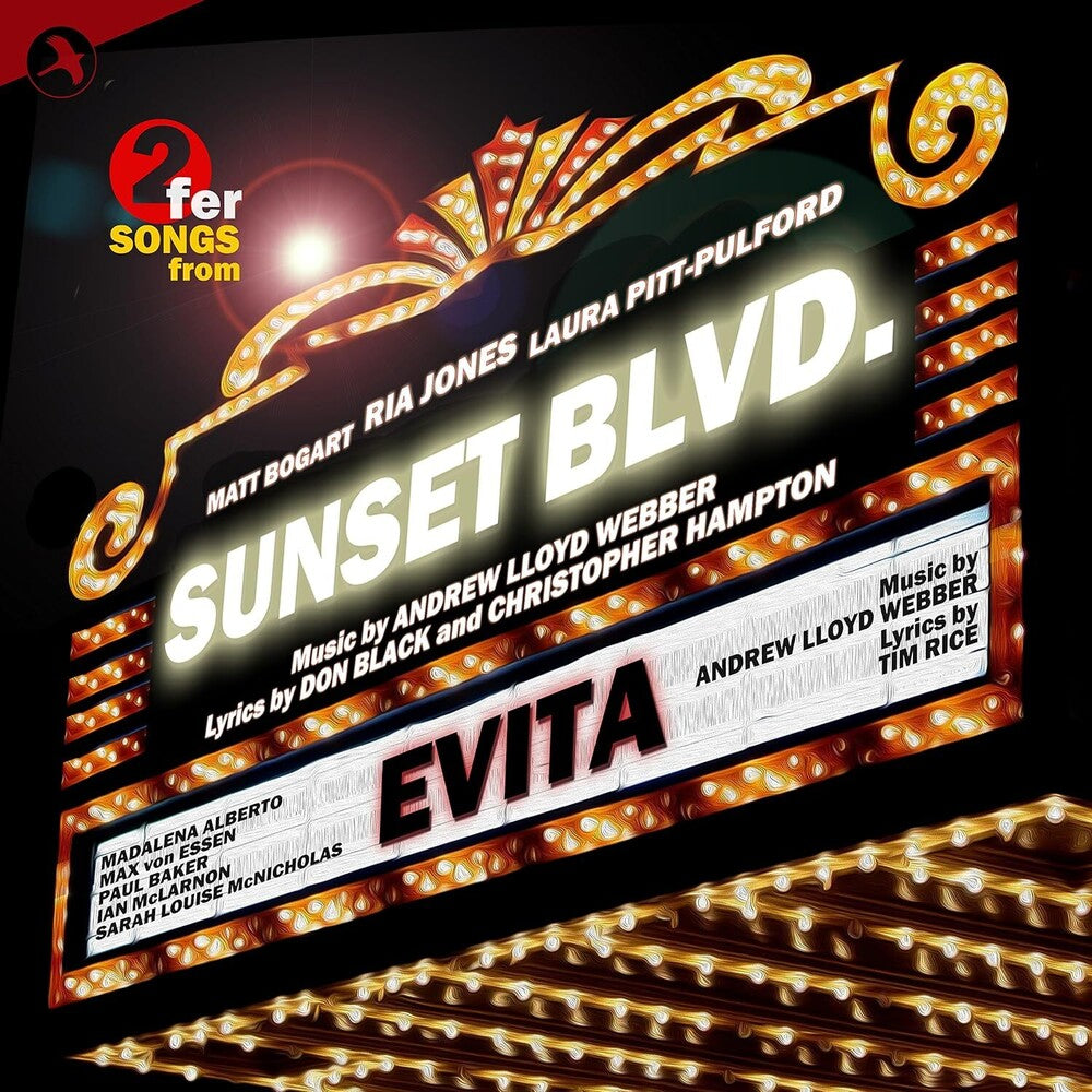 Sunset Boulevard: Evita / O.C.R. Music CD