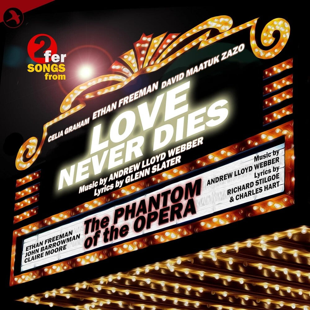 Phantom Of The Opera / Love Never Dies / O.C.R. Music CD