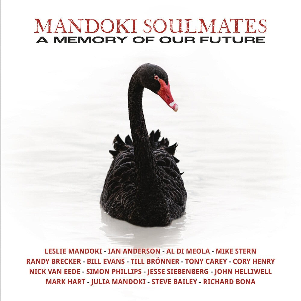 Mandoki Soulmates - Memory Of Our Future (Gate) [With Booklet] Vinyl Record
