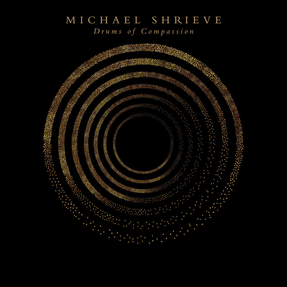 the album cover for Michael Shrieve - Drums Of Compassion