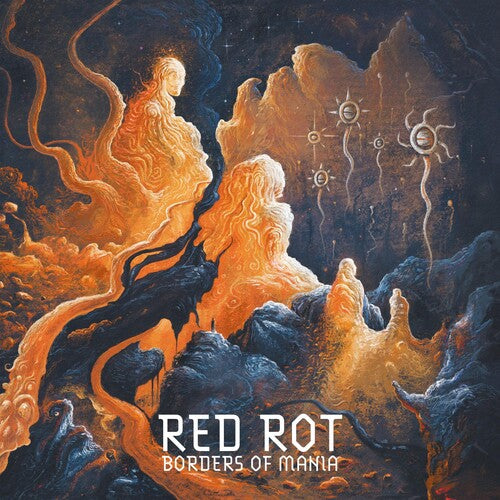 Red Rot - Borders Of Mania - Music CD