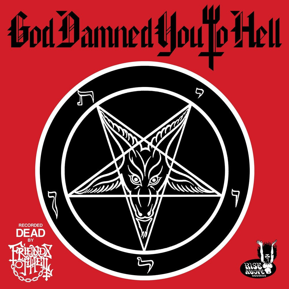 Friends Of Hell - God Damned You To Hell [LP] Vinyl Record