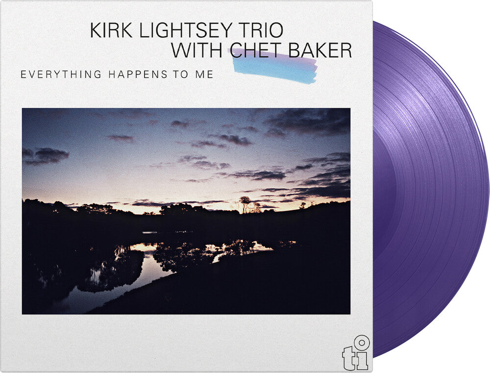 Kirk Lightsey  Trio / Baker,Chet - Everything Happens To Me [Colored Vinyl] [Limited Edition] [180 Gram] (Purp) Vinyl Record