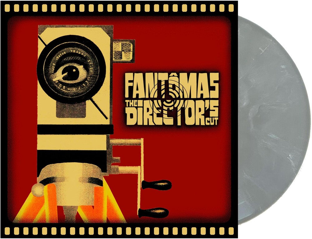 Fantomas - The Director’s Cut [Ipecac 25th Anniversary Indie Exclusive Silver Streak LP] Vinyl Record