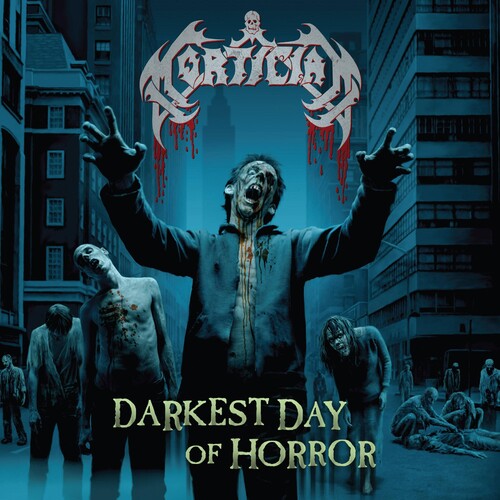 Mortician - Darkest Day Of Horror Vinyl Record