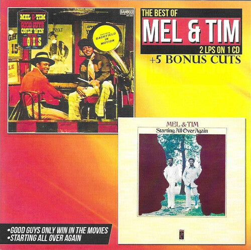 Mel & Tim - Best Of Mel & Tim - Music CD